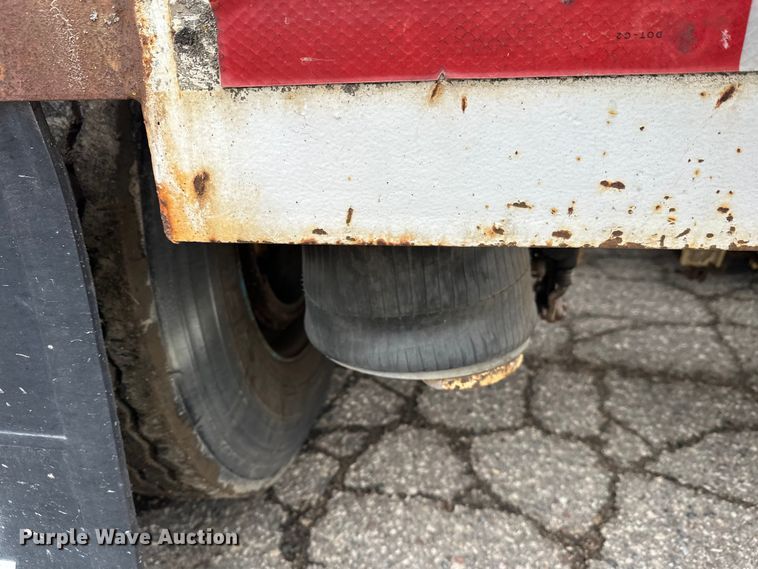 image for item FK1764 1989 Fruehauf HAB-T2-J 1000 pneumatic dry bulk trailer