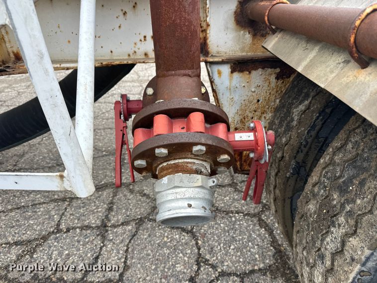 image for item FK1764 1989 Fruehauf HAB-T2-J 1000 pneumatic dry bulk trailer