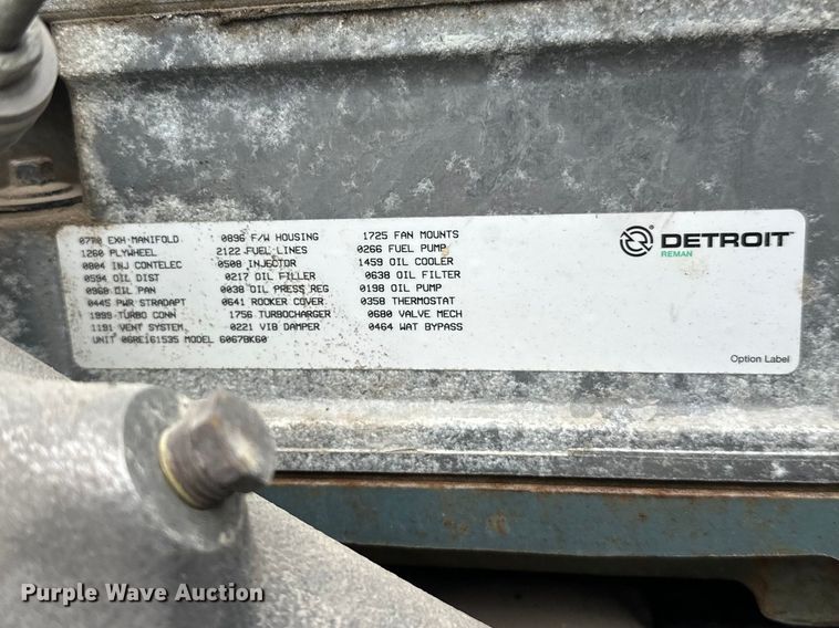 image for item FK1770 1999 Peterbilt 379 semi truck