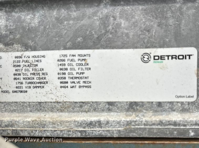 image for item FK1770 1999 Peterbilt 379 semi truck