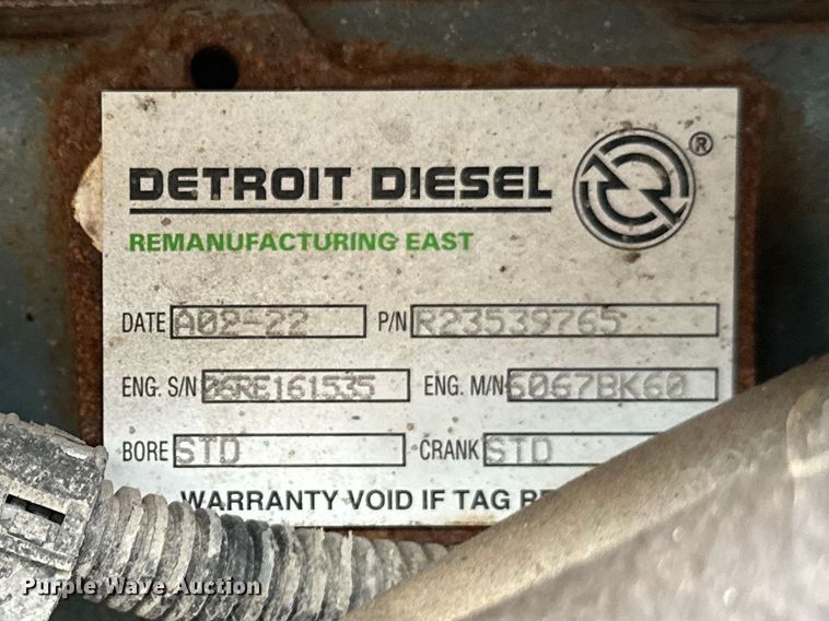 image for item FK1770 1999 Peterbilt 379 semi truck