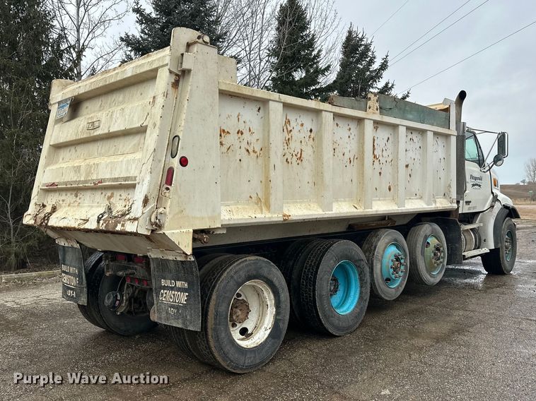 image for item FK1771 2001 Sterling L9500 dump truck