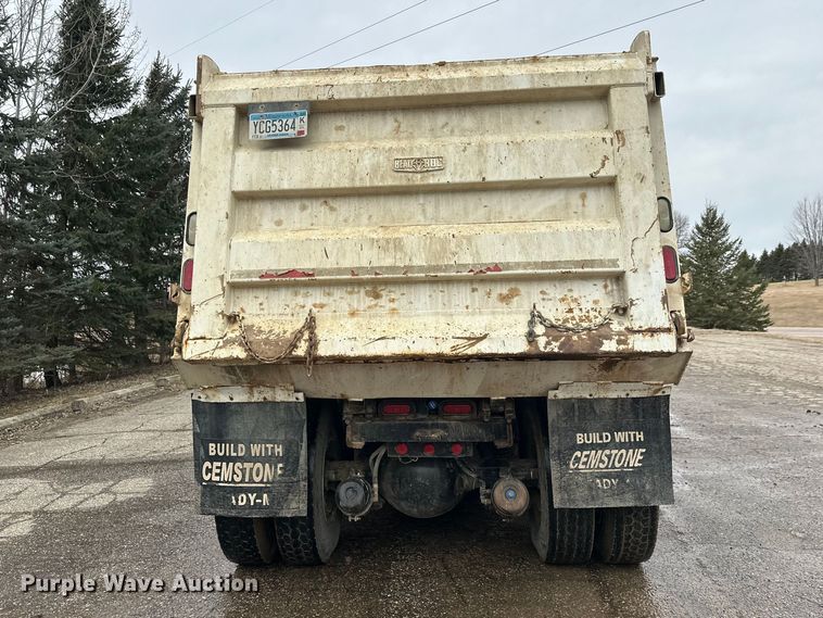 image for item FK1771 2001 Sterling L9500 dump truck