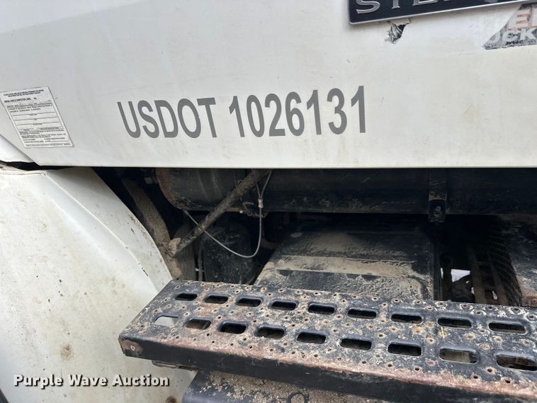 image for item FK1771 2001 Sterling L9500 dump truck