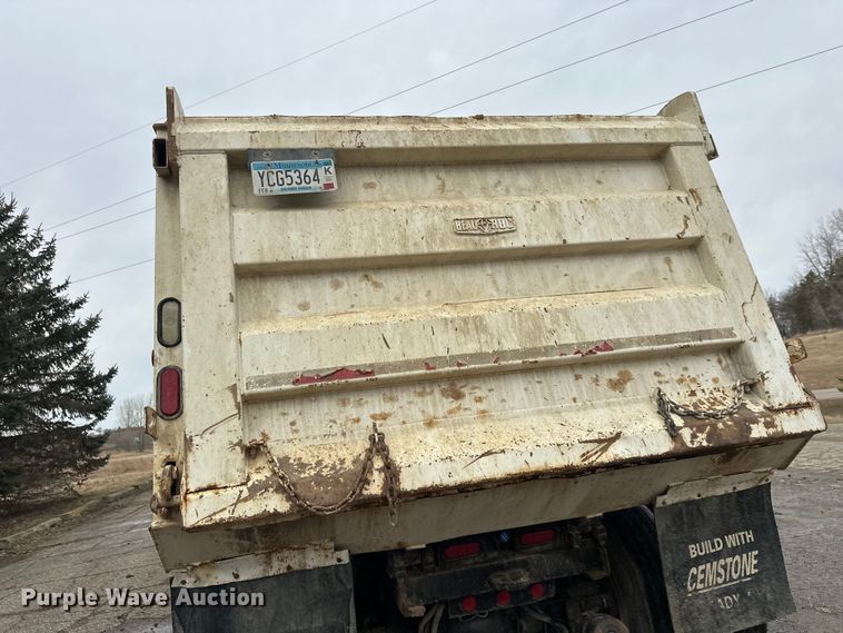 image for item FK1771 2001 Sterling L9500 dump truck