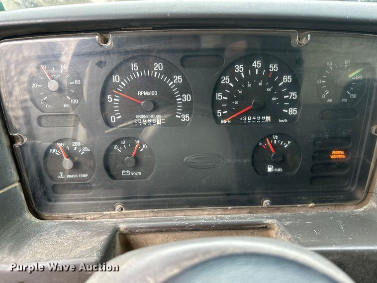 image for item FK1771 2001 Sterling L9500 dump truck