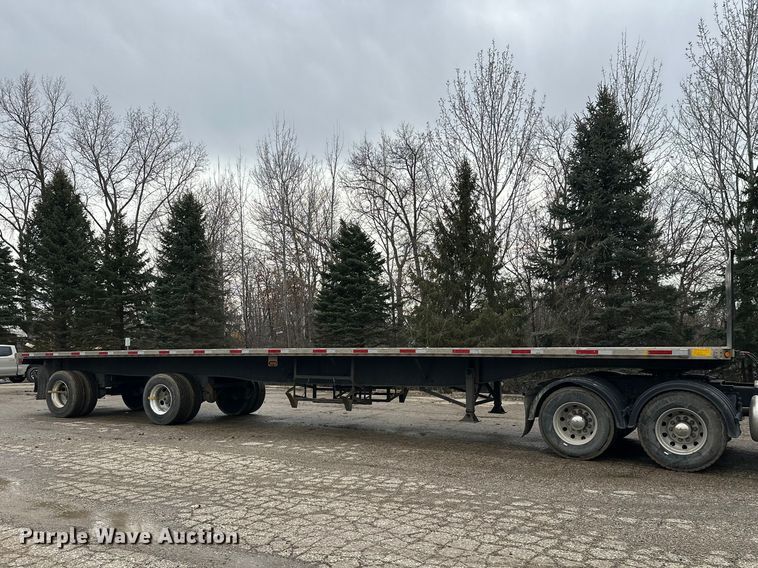 image for item FK1773 2005 Utility flatbed trailer