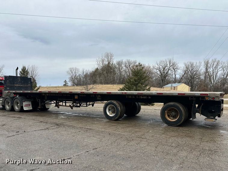 image for item FK1773 2005 Utility flatbed trailer