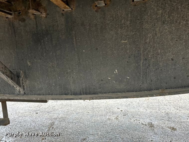 image for item FK1773 2005 Utility flatbed trailer