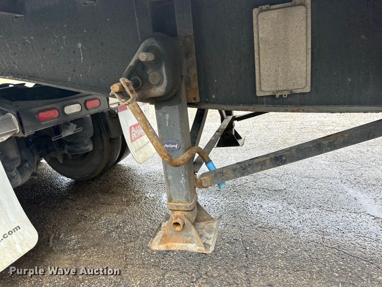 image for item FK1773 2005 Utility flatbed trailer