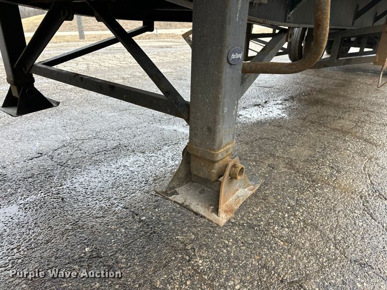 image for item FK1773 2005 Utility flatbed trailer