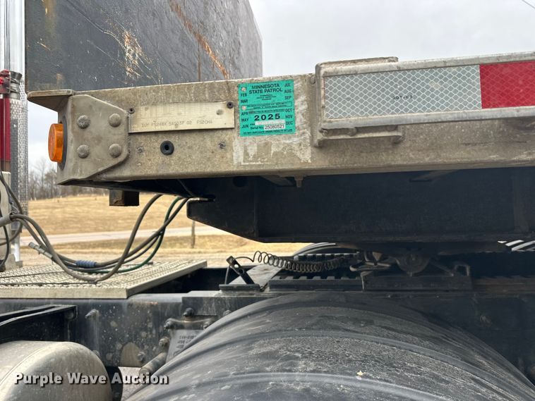 image for item FK1773 2005 Utility flatbed trailer