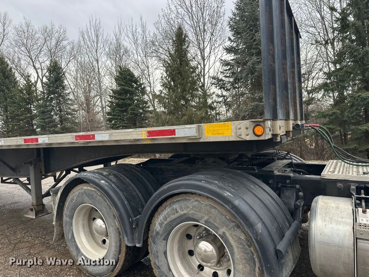 image for item FK1773 2005 Utility flatbed trailer