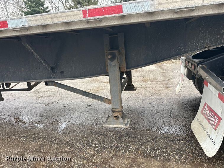 image for item FK1773 2005 Utility flatbed trailer