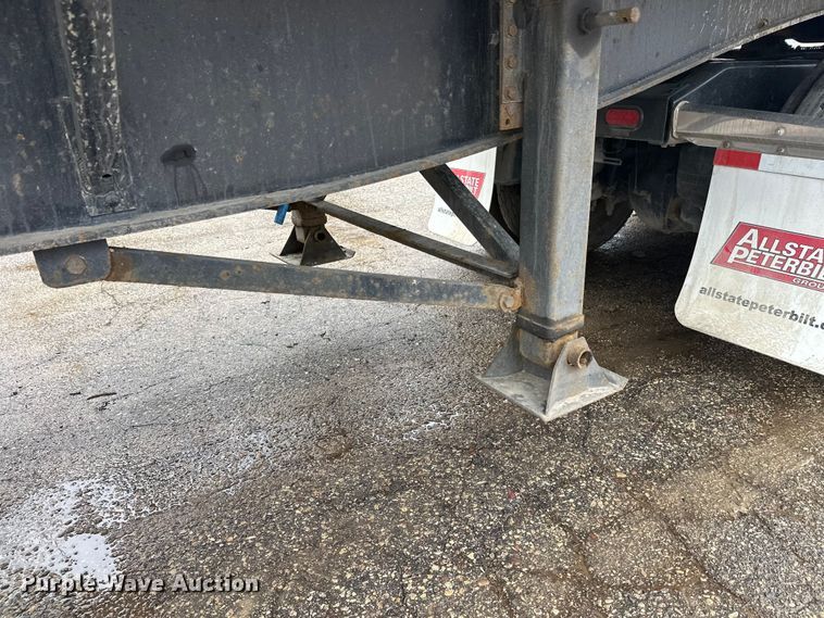 image for item FK1773 2005 Utility flatbed trailer