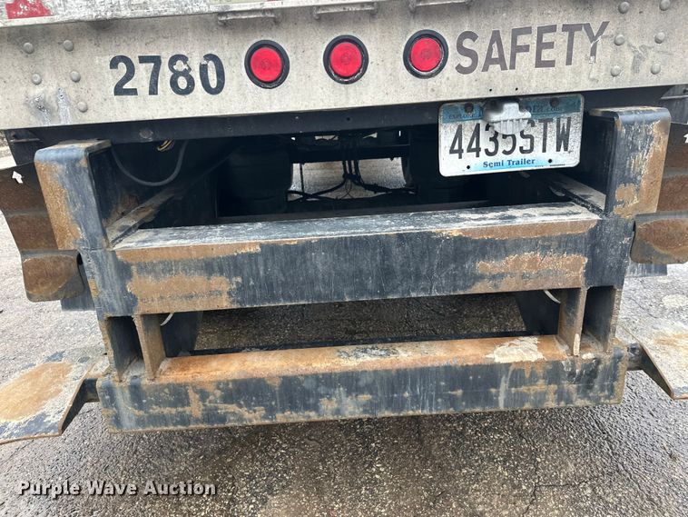 image for item FK1773 2005 Utility flatbed trailer