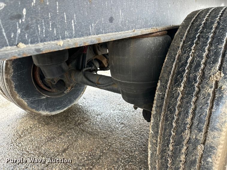 image for item FK1773 2005 Utility flatbed trailer