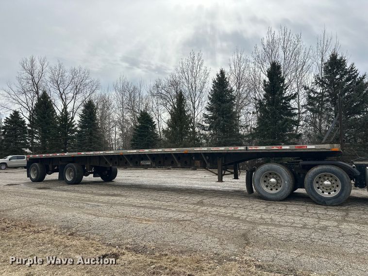 image for item FK1774 2008 Transcraft  flatbed trailer