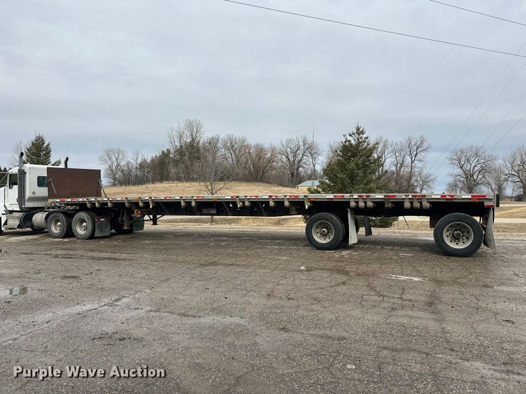 image for item FK1774 2008 Transcraft  flatbed trailer