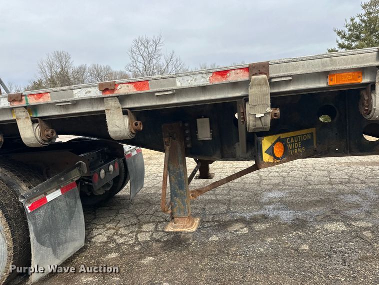 image for item FK1774 2008 Transcraft  flatbed trailer