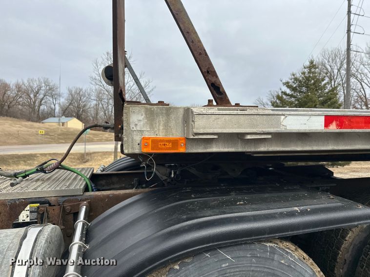 image for item FK1774 2008 Transcraft  flatbed trailer