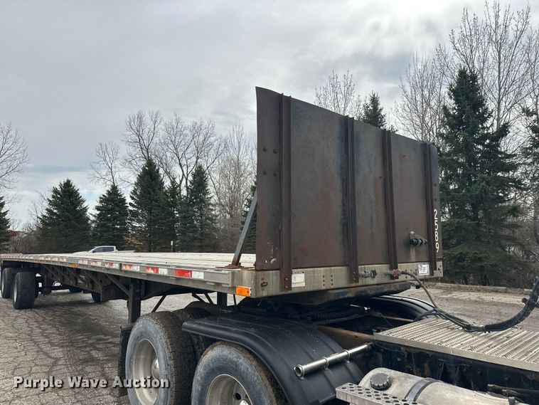 image for item FK1774 2008 Transcraft  flatbed trailer