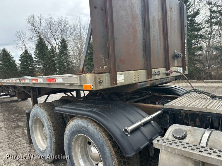 image for item FK1774 2008 Transcraft  flatbed trailer
