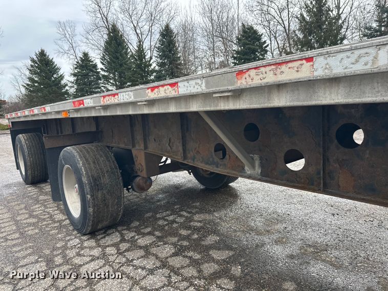 image for item FK1774 2008 Transcraft  flatbed trailer