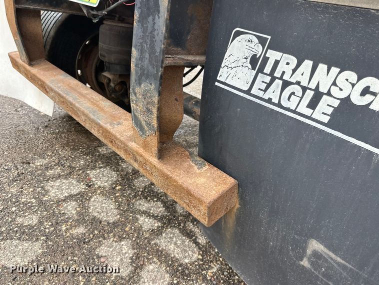 image for item FK1774 2008 Transcraft  flatbed trailer