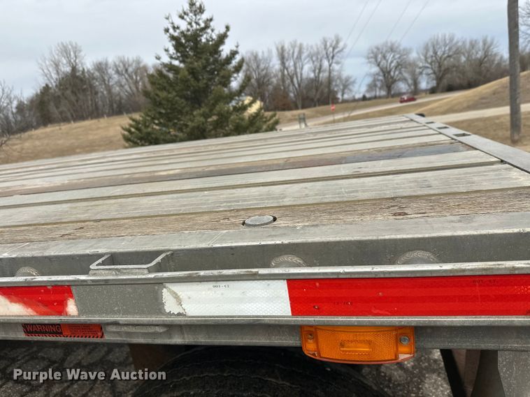 image for item FK1774 2008 Transcraft  flatbed trailer
