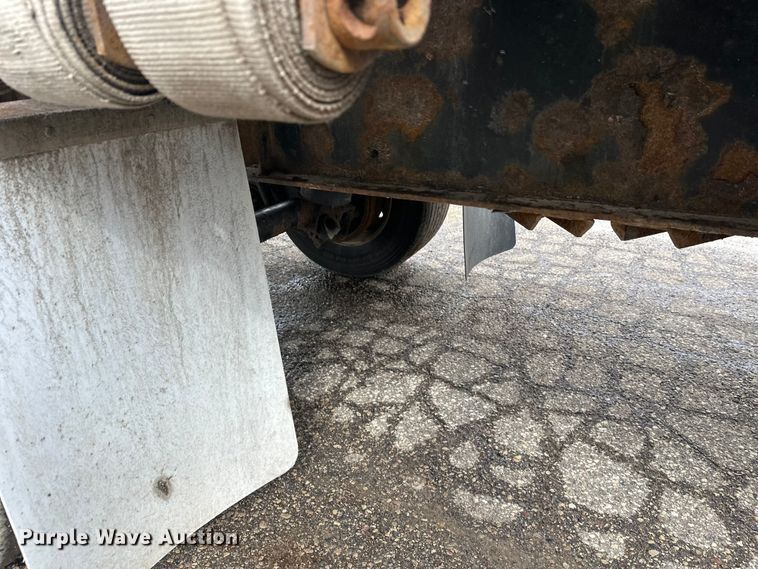 image for item FK1774 2008 Transcraft  flatbed trailer