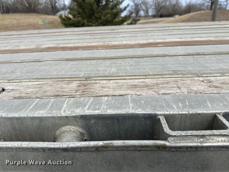 image for item FK1774 2008 Transcraft  flatbed trailer