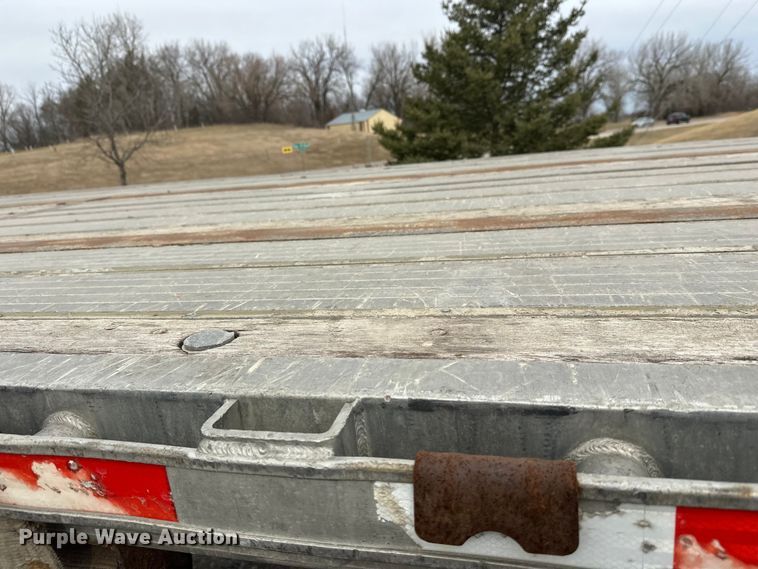 image for item FK1774 2008 Transcraft  flatbed trailer