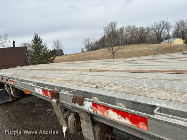image for item FK1774 2008 Transcraft  flatbed trailer
