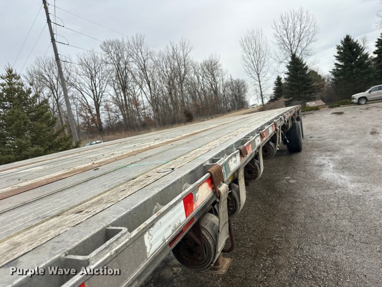 image for item FK1774 2008 Transcraft  flatbed trailer