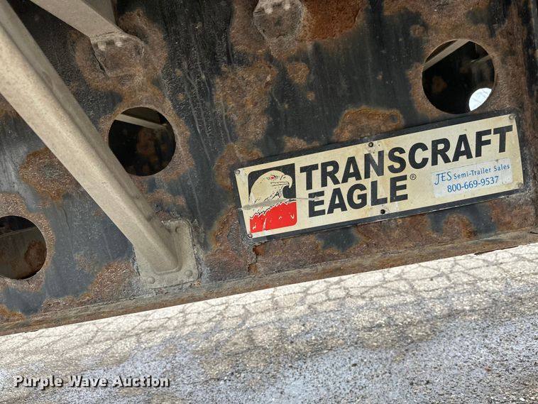 image for item FK1774 2008 Transcraft  flatbed trailer