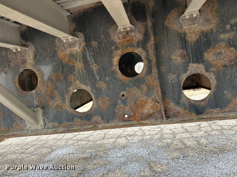 image for item FK1774 2008 Transcraft  flatbed trailer