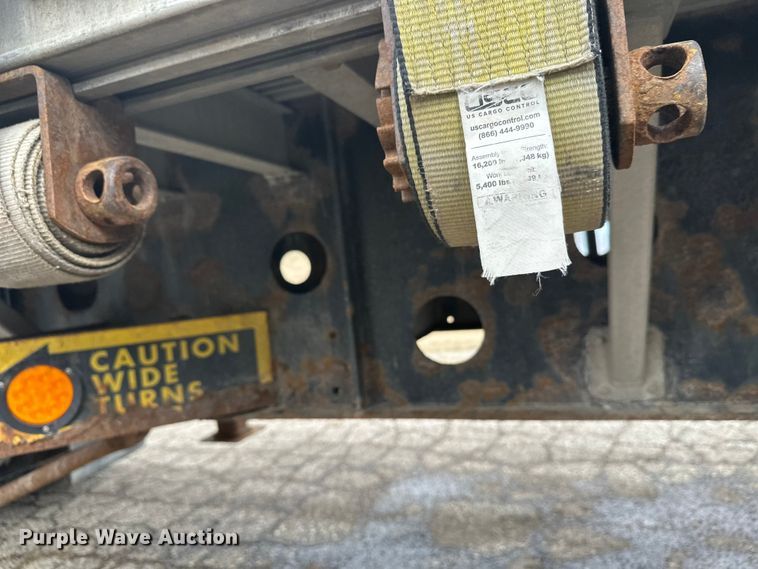 image for item FK1774 2008 Transcraft  flatbed trailer