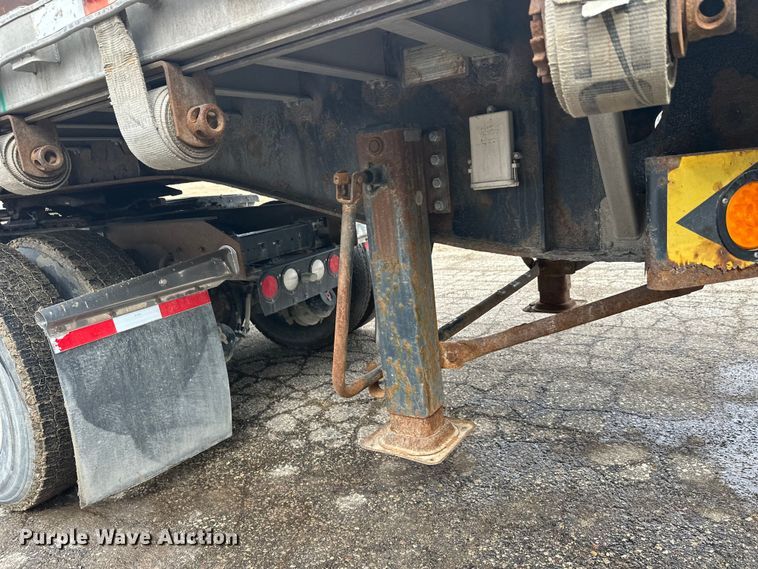 image for item FK1774 2008 Transcraft  flatbed trailer
