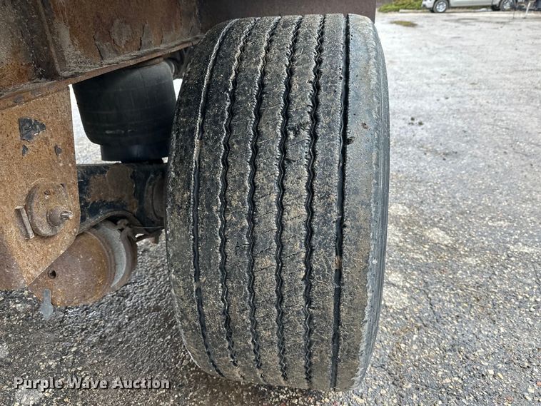 image for item FK1774 2008 Transcraft  flatbed trailer