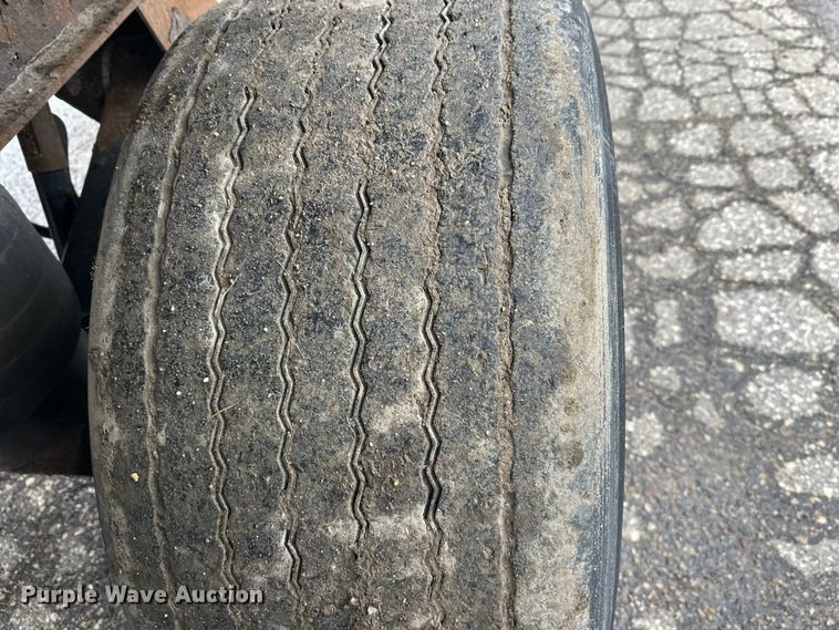 image for item FK1774 2008 Transcraft  flatbed trailer