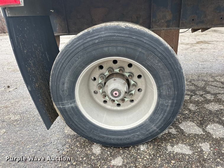 image for item FK1774 2008 Transcraft  flatbed trailer