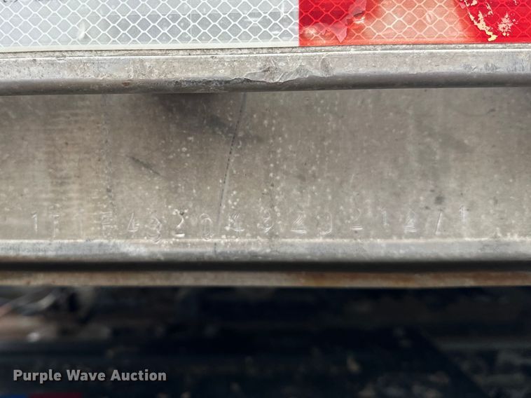 image for item FK1774 2008 Transcraft  flatbed trailer