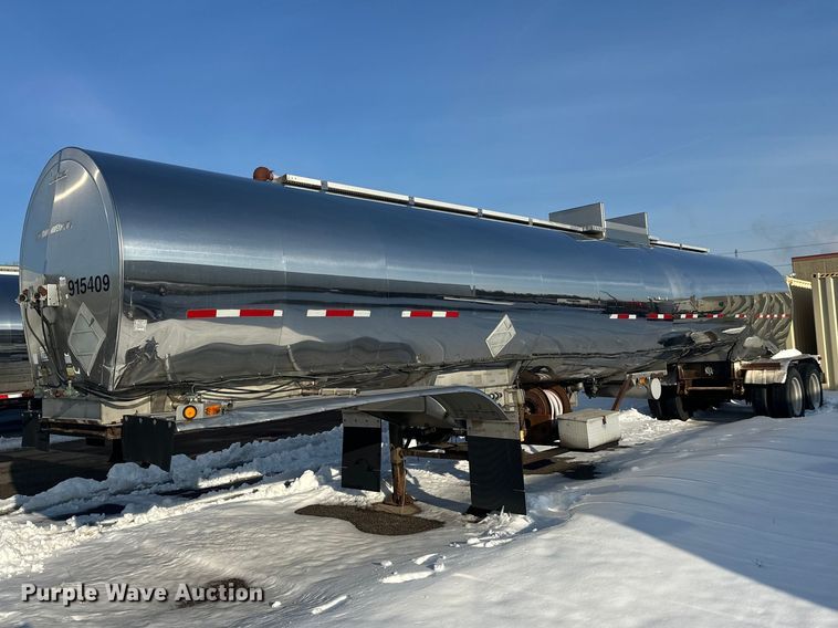 image for item FK1813 1991 Brenner tank trailer