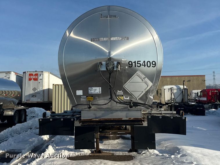 image for item FK1813 1991 Brenner tank trailer