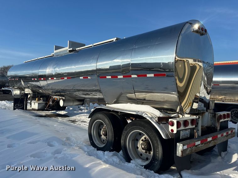 image for item FK1813 1991 Brenner tank trailer