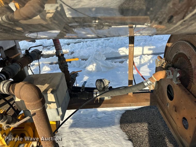 image for item FK1813 1991 Brenner tank trailer