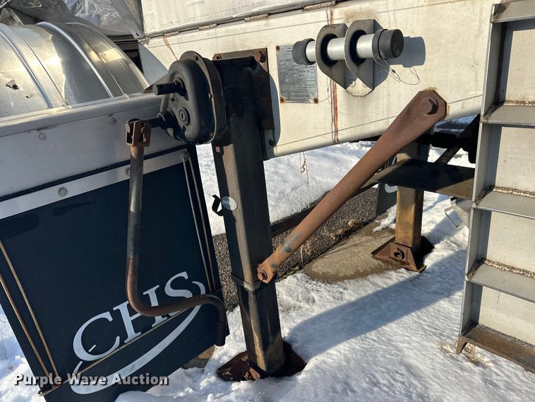 image for item FK1813 1991 Brenner tank trailer