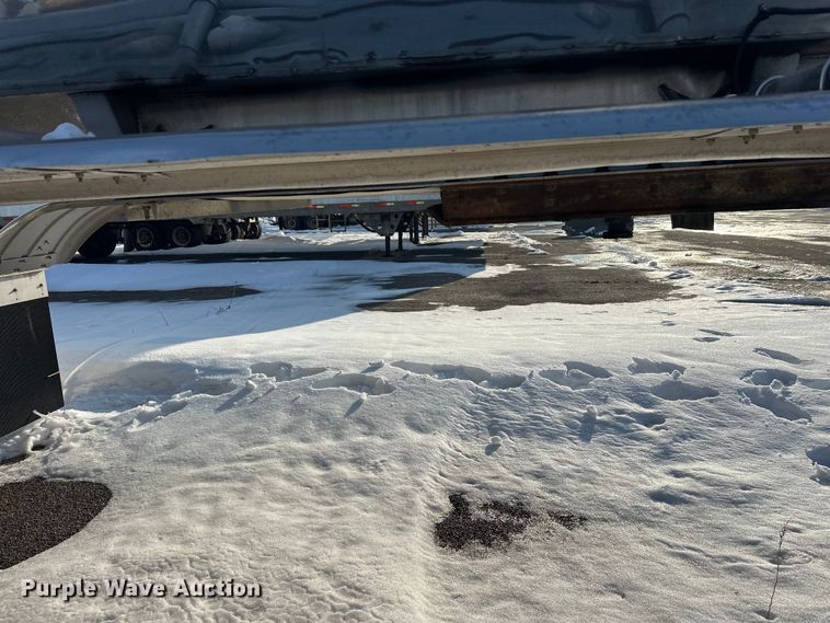 image for item FK1813 1991 Brenner tank trailer