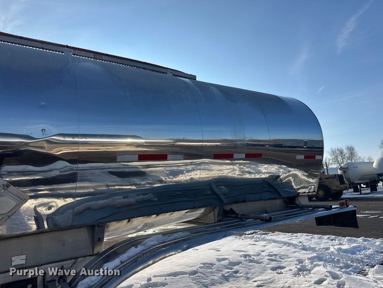 image for item FK1813 1991 Brenner tank trailer